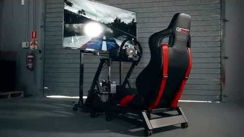 Next Level Racing GTtrack cockpit