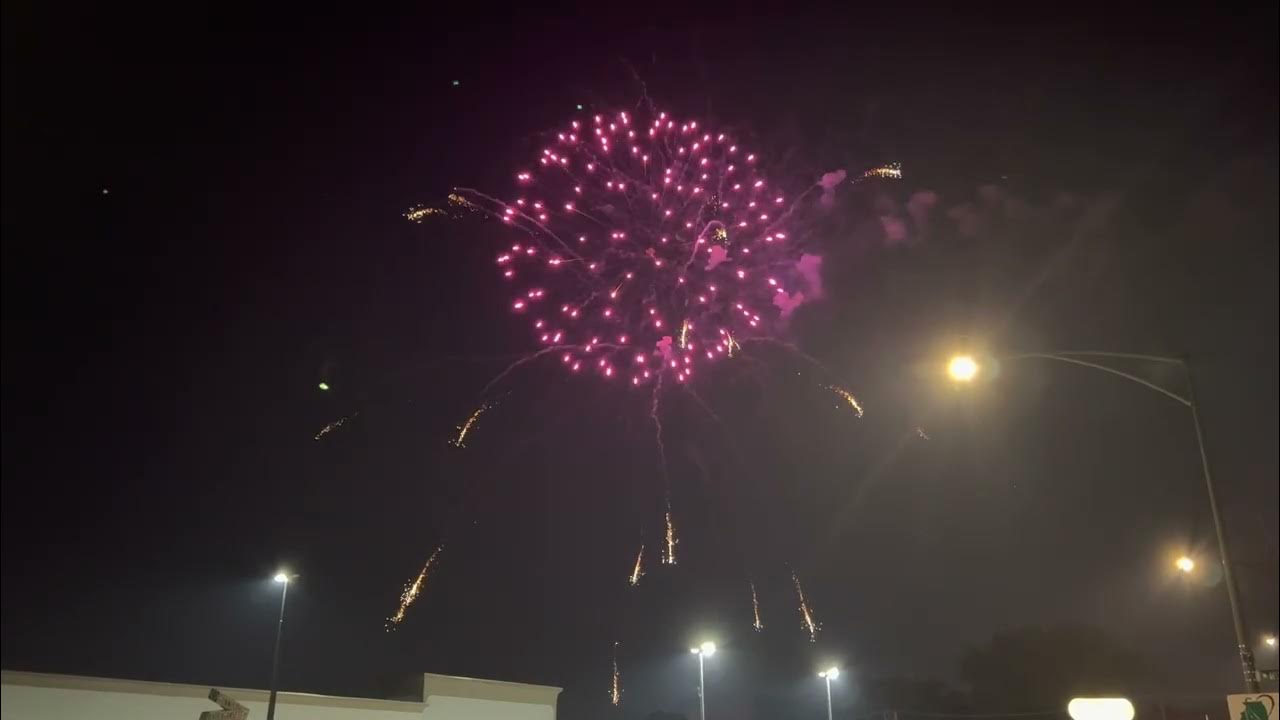 July 3rd 2022 Pyrotechnics Ridgemoor Country Club in Harwood Heights