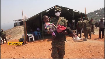 Operation Shujaa - UPDF medics offer services to wounded ADF fighters in DRC
