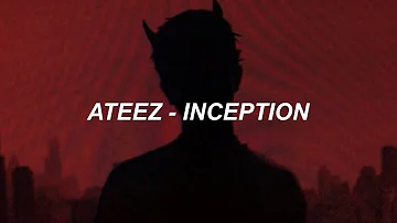 ATEEZ(에이티즈) - 'INCEPTION' Easy Lyrics