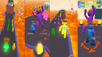 Giant Rush Part 2 All Level Gameplay Android,iOS - NEW APK UPDATE #2