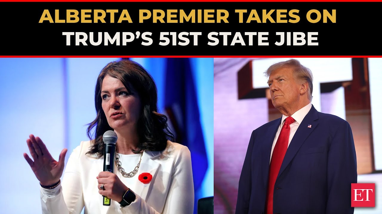Alberta premier stands up to trump on 51st state controversy canada
