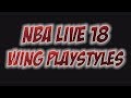 NBA Live 18 Archetypes | Wing