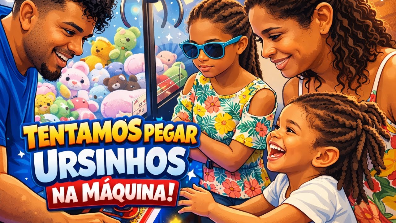 Máquina de Ursinhos: Sorte ou Pegadinha? 😅🧸