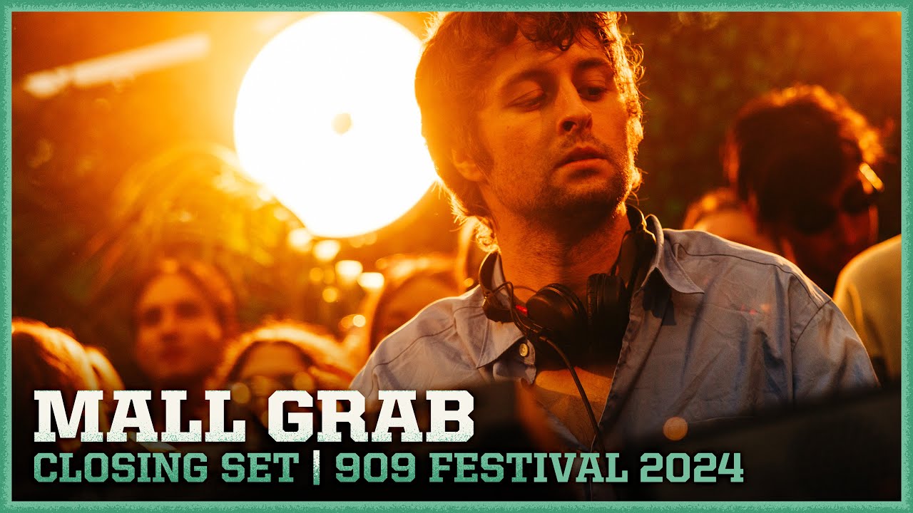 MALL GRAB at 909 FESTIVAL 2024 | AMSTERDAM