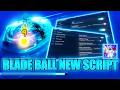 Blade Ball Script - SWORD SKIN CHANGER, AUTO PARRY, AUTO SPAM, AUTO WIN, UNLI SKILL &amp; MORE