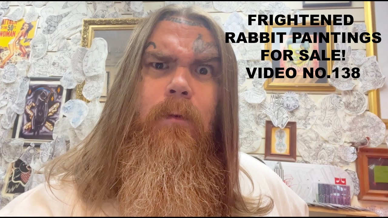 FRIGHTENED RABBIT PAINTINGS FOR SALE!!!!!! YouTube