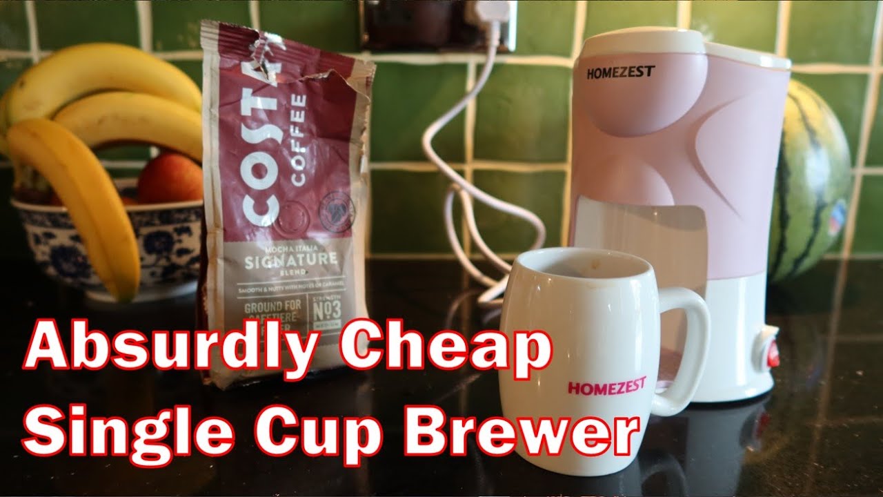 Absurdly Cheap Single Cup Brewer YouTube