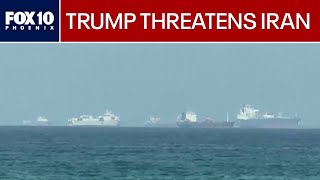Iran war: Iranian officials call Trumps military threats 'desperate' | FOX 10 Phoenix