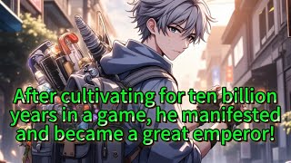 After cultivating for ten billion years in a game, he manifested and became a great emperor! screenshot 5