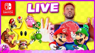 Playing Random Switch Games & TESTING MY PC SETTINGS