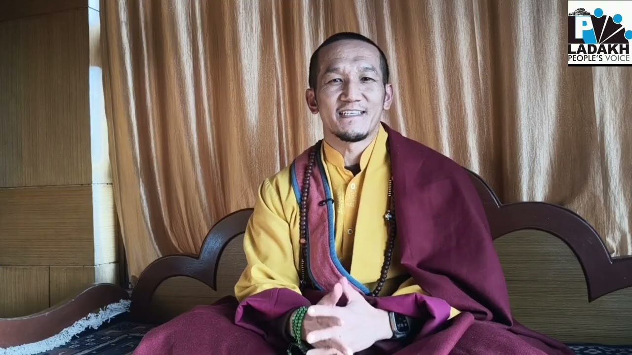 His Eminence Choskyong Palga Rinpoche 