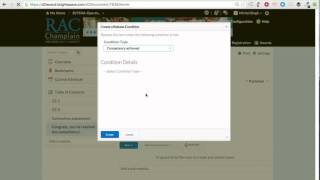 Add a congratulatory message for achievement of the course Competency. screenshot 3