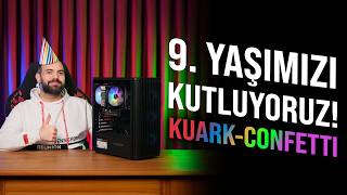 9. Yaşimizi Kuark-Confetti Seri̇si̇ İle Kutluyoruz Gigabyte Rtx 5060 - Intel Ultra 5 225F