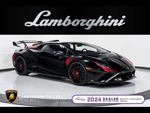 2023 Lamborghini Huracan STO L1718 - YouTube