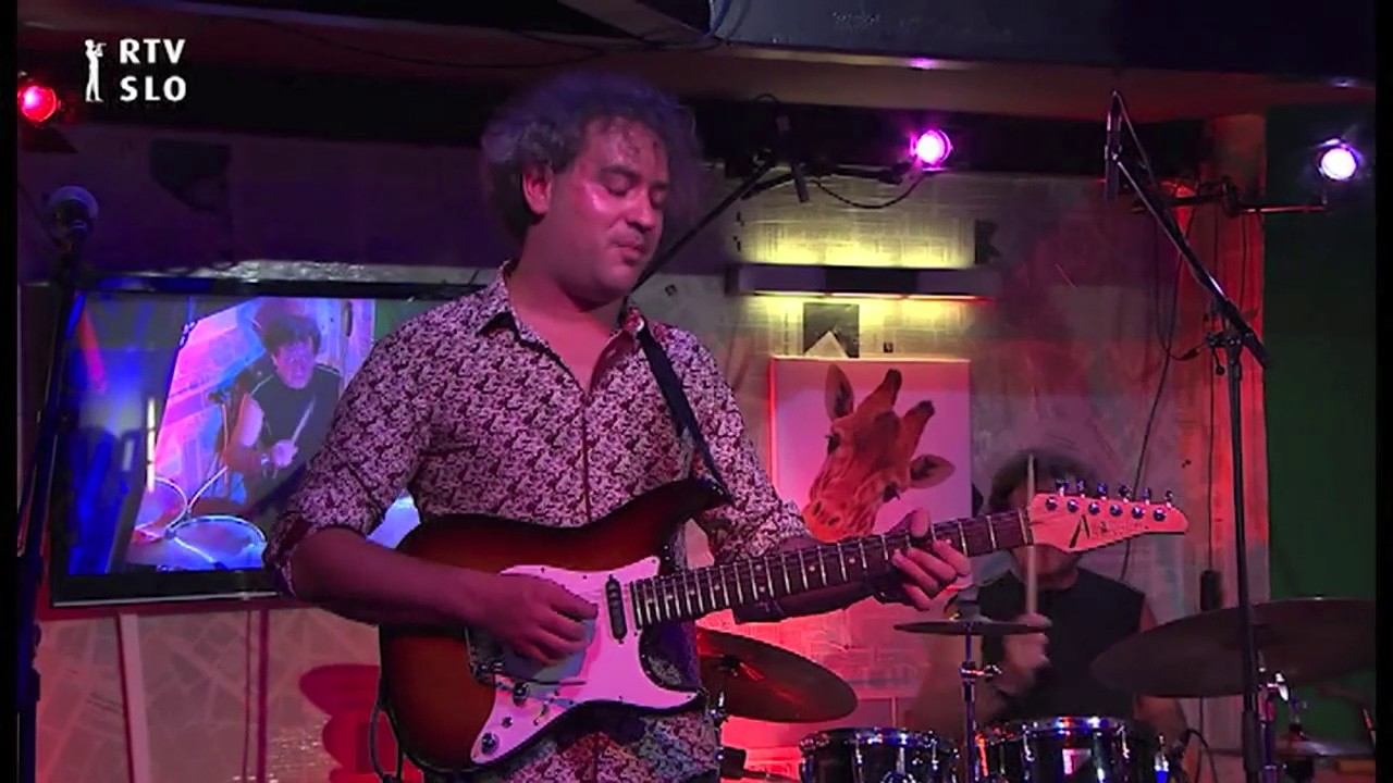 Ratko Divjak group: Funky Business (J.Hace) part 1: Jani Moder, Marko Črnčec, Jani Hace