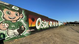 Oceanside city officials, police, street artists collaborate on mural project