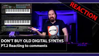 Why you (probably) shouldnt buy old digital synths Pt. 2