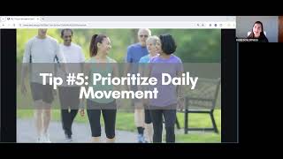 7 Tips To Navigate a Healthy Holiday Profile