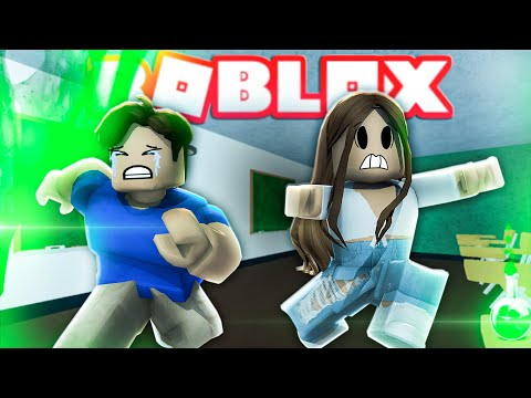 ESCAPE DO PROFESSOR GORDÃO NA ESCOLA DO ROBLOX!! (Escape School