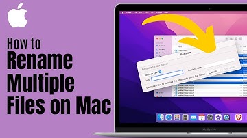 How to Rename Multiple Files on Mac