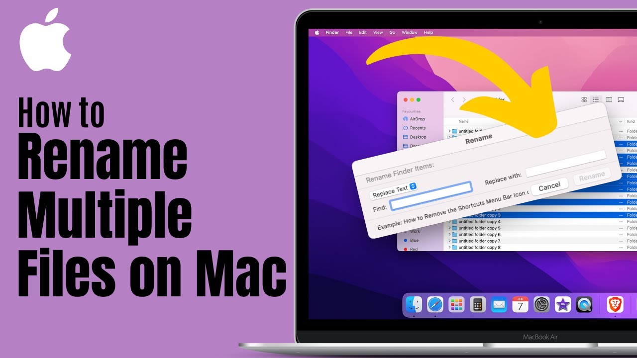 How To Rename Multiple Files On Mac YouTube how-to-rename-multiple-files-on-mac-youtube