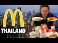 EATING ONLY McDonalds in Thailand