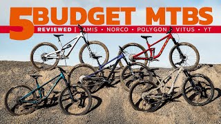 Budget MTB Group Review   Sub$3,000 Mountain Bikes Tested #mtb #bike
