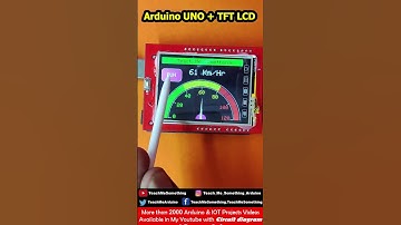 Arduino UNO  2.4 inch TFT LCD UNO Shield Animation || interfacing 2.4 inch TFT LCD with Arduino UNO