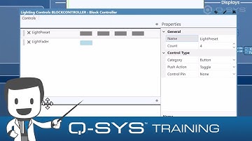 Q-SYS Training  |  Control and UCI INTERMEDIATE - I6 - TCP Connection