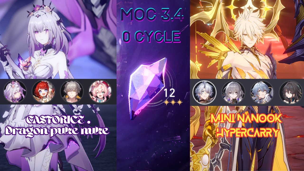 CLEARING THE HARDEST MOC IN 0 CYCLE WITH POLLUX AND MINI NANOOK.