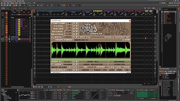 Classic 90s Jungle with renoise and Amigo Sampler VST