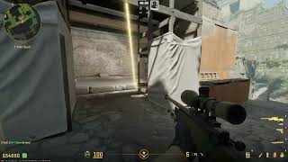 How to Smoke Cave From T Spawn on Ancient | CS2