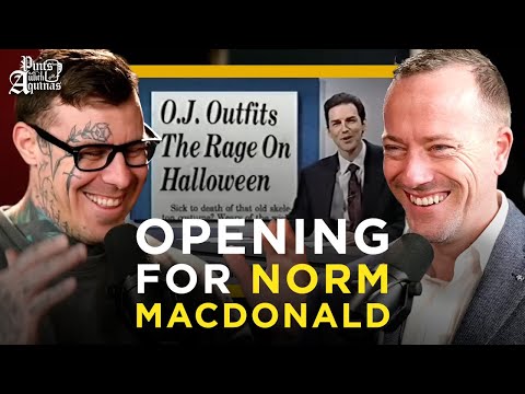 Getting to Know Norm MacDonald w/ Shayne Smith