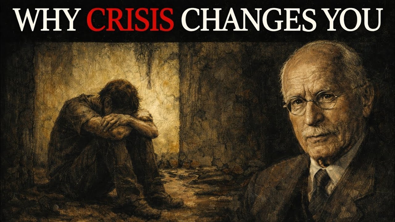 Why Individuation Begins With a Crisis | Carl Jung Explained