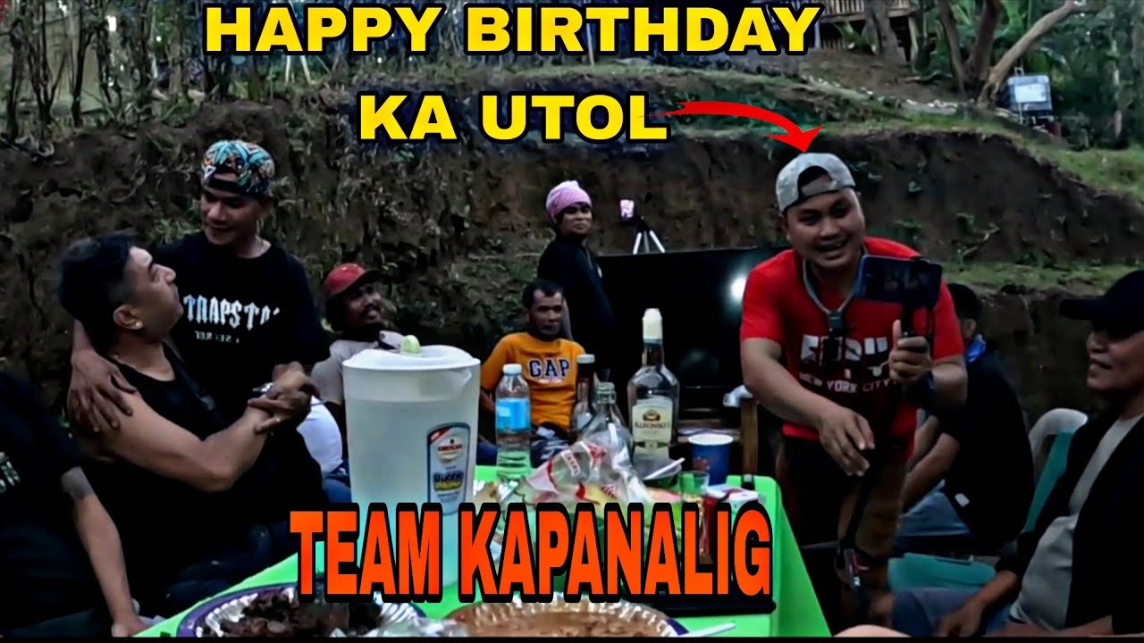 HAPPY BIRTHDAY KA UTOL MARAMING SALAMAT SA PAG IMBITA TEAM KAPANALIG @Kapanalig0628 