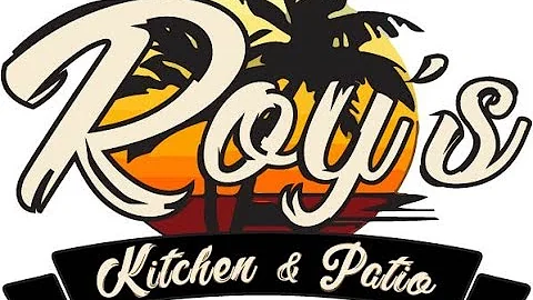 #BackingtheBar with Roy's Kitchen & Patio