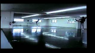 Grand allegro combination, sissonne failli, jete' entelace'