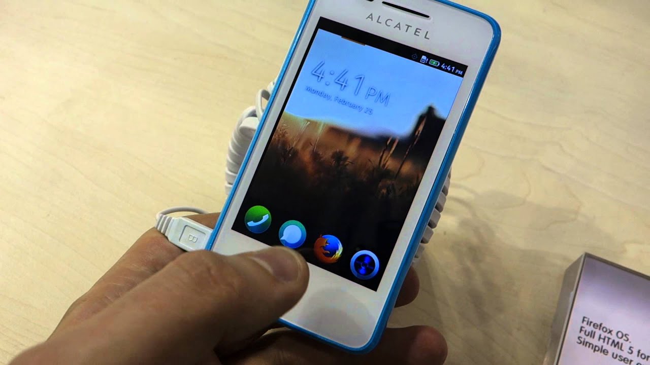 MWC-2013: Демонстрация работы Firefox OS (специально для DGL.ru)