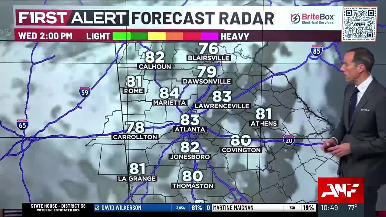 First alert Forecast: Warm and dry Wednesday - YouTube
