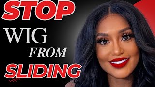 "The Ultimate Guide to Preventing Wig Sliding!"