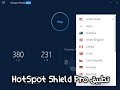 تطبيق HotSpot Shield النسخة المدفوعة للاندرويد