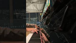 Enka song piano cover tsugarukaikyo fuyugeshiki #piano #japaneseenka