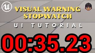 Stopwatch UI in Unreal Engine 5 That Changes Color at a Time Limit
