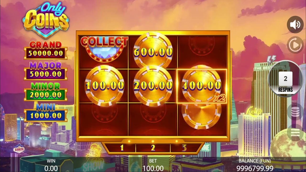 Only Coins Demo ▷ Play Free Slot Game