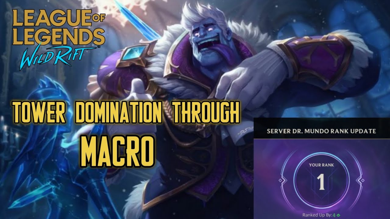 How I Play Dr. Mundo | Full Gameplay & Macro (Former Rank #1 Dr. Mundo EUW)