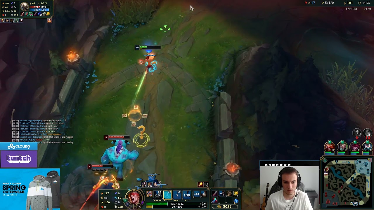 Perkz Lee Sin HUGE Outplay