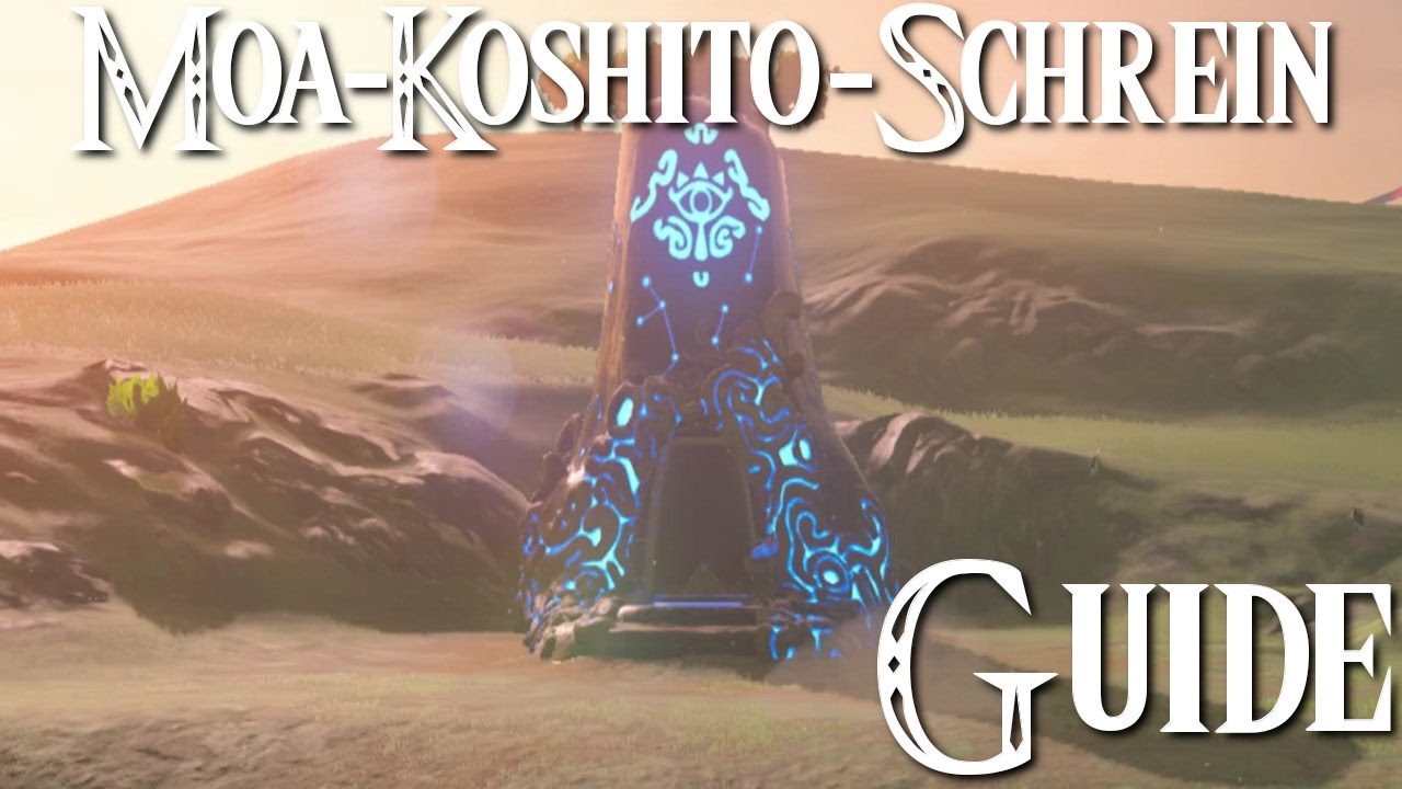 Moa-Kishito-Schrein - ZELDA: BREATH OF THE WILD Guide
