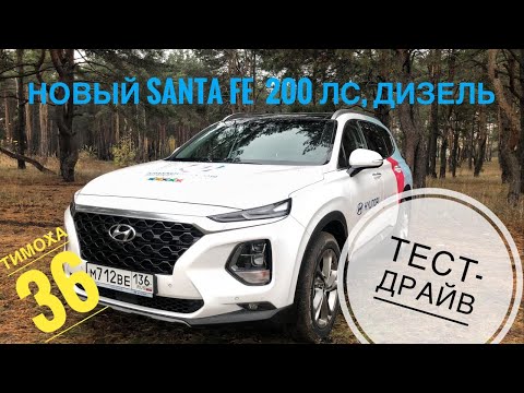 Полный обзор нового Хендэ Санта Фе 2018-2019 Тест-Драйв