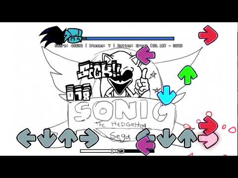 LIP SYNC TEST BY TRENO  Gotta go (vs sonic.exe )